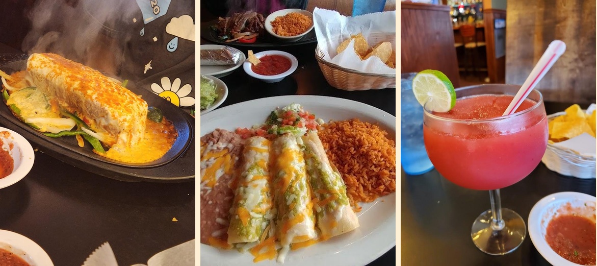 Mariachi's Menu