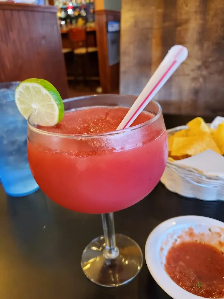 Frozen Raspberry Marguerita